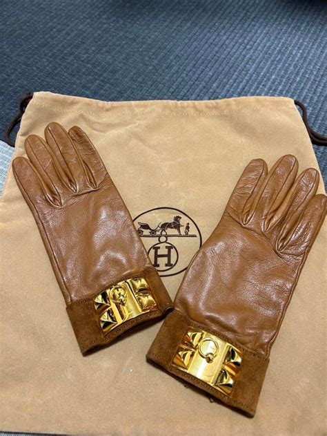 authentic Hermes gloves